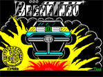 Breakthru ZX Spectrum Loading Screen