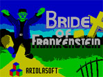 Bride of Frankenstein ZX Spectrum Loading Screen