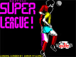 British Super League ZX Spectrum Loading Screen
