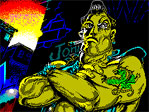 Bronx ZX Spectrum Loading Screen