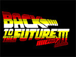 Back To The Future : Part 3 ZX Spectrum Loading Screen
