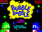 Bubble Bobble ZX Spectrum Loading Screen
