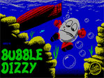 Bubble Dizzy ZX Spectrum Loading Screen