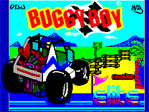 Buggy Boy ZX Spectrum Loading Screen
