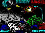 Buggy Ranger ZX Spectrum Loading Screen