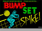 Bump Set Spike ZX Spectrum Loading Screen