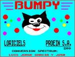 Bumpy ZX Spectrum Loading Screen