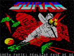 Buran ZX Spectrum Loading Screen