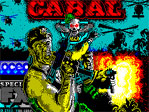 Cabal ZX Spectrum Loading Screen