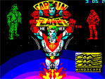 Captain Planet ZX Spectrum Loading Screen