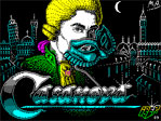 Casanova ZX Spectrum Loading Screen