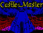 Castle Master ZX Spectrum Loading Screen