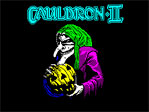 Cauldron 2 ZX Spectrum Loading Screen