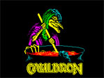 Cauldron ZX Spectrum Loading Screen