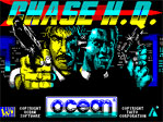 Chase HQ ZX Spectrum Loading Screen