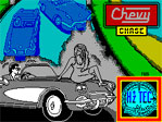 Chevy Chase ZX Spectrum Loading Screen