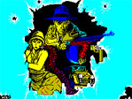 Chicago 30s ZX Spectrum Loading Screen