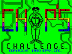 Chips Challenge ZX Spectrum Loading Screen