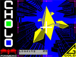 Cholo ZX Spectrum Loading Screen