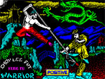 Choy Lee Fut : Kung Fu Warrior ZX Spectrum Loading Screen