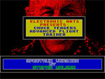 Chuck Yeagers AFT ZX Spectrum Loading Screen