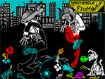 Clever & Smart ZX Spectrum Loading Screen