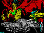 Coliseum ZX Spectrum Loading Screen