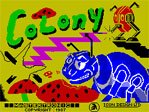 Colony ZX Spectrum Loading Screen