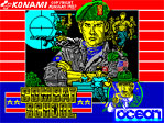Combat School ZX Spectrum Loading Screen