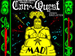 Conquest ZX Spectrum Loading Screen