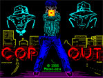 Cop Out ZX Spectrum Loading Screen