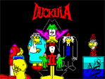Count Duckula 2 ZX Spectrum Loading Screen