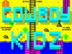 Cowboy Kidz ZX Spectrum Loading Screen