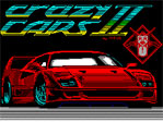 Crazy Cars 2 ZX Spectrum Loading Screen