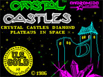 Crystal Castles ZX Spectrum Loading Screen