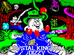 Crystal Kingdom Dizzy ZX Spectrum Loading Screen