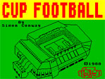 Cup Football ZX Spectrum Loading Screen