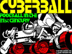 Cyberball ZX Spectrum Loading Screen