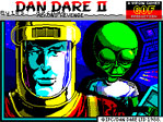 Dan Dare 2 ZX Spectrum Loading Screen