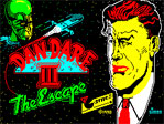 Dan Dare 3 ZX Spectrum Loading Screen