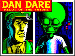 Dan Dare ZX Spectrum Loading Screen