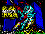 Dark Fusion ZX Spectrum Loading Screen