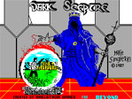 Dark Sceptre ZX Spectrum Loading Screen
