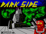 Dark Side ZX Spectrum Loading Screen