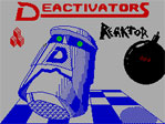 Deactivators ZX Spectrum Loading Screen