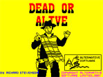 Dead or Alive ZX Spectrum Loading Screen