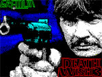 Death Wish 3 ZX Spectrum Loading Screen