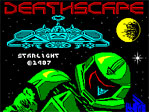 Deathscape ZX Spectrum Loading Screen