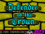Defender of the Crown ZX Spectrum Loading Screen