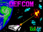 Defcom ZX Spectrum Loading Screen